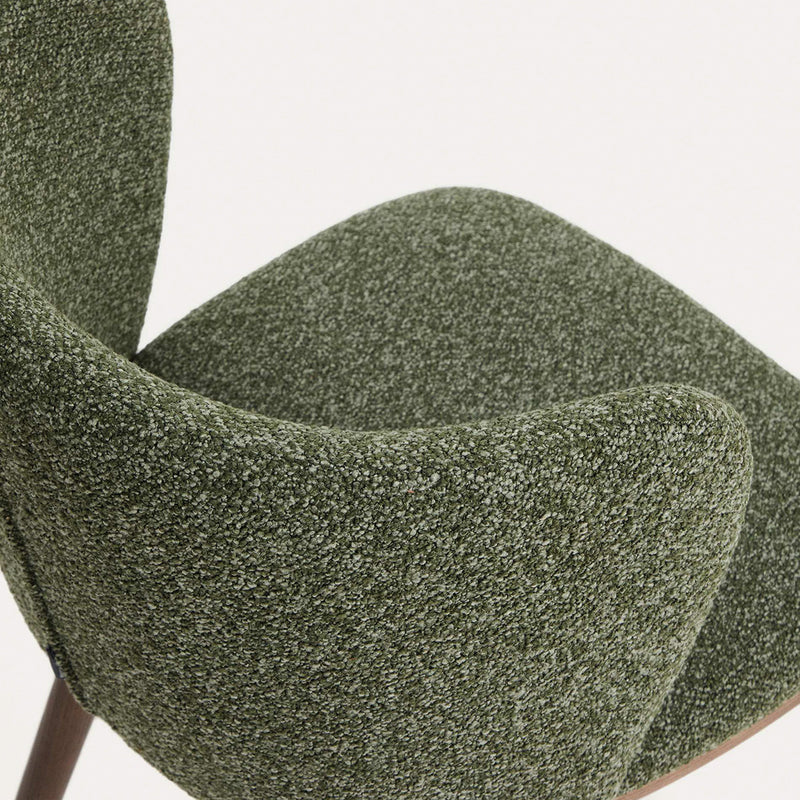 Green / Walnut