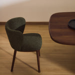 Green / Walnut