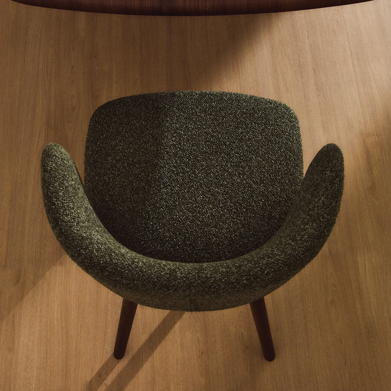 Green / Walnut