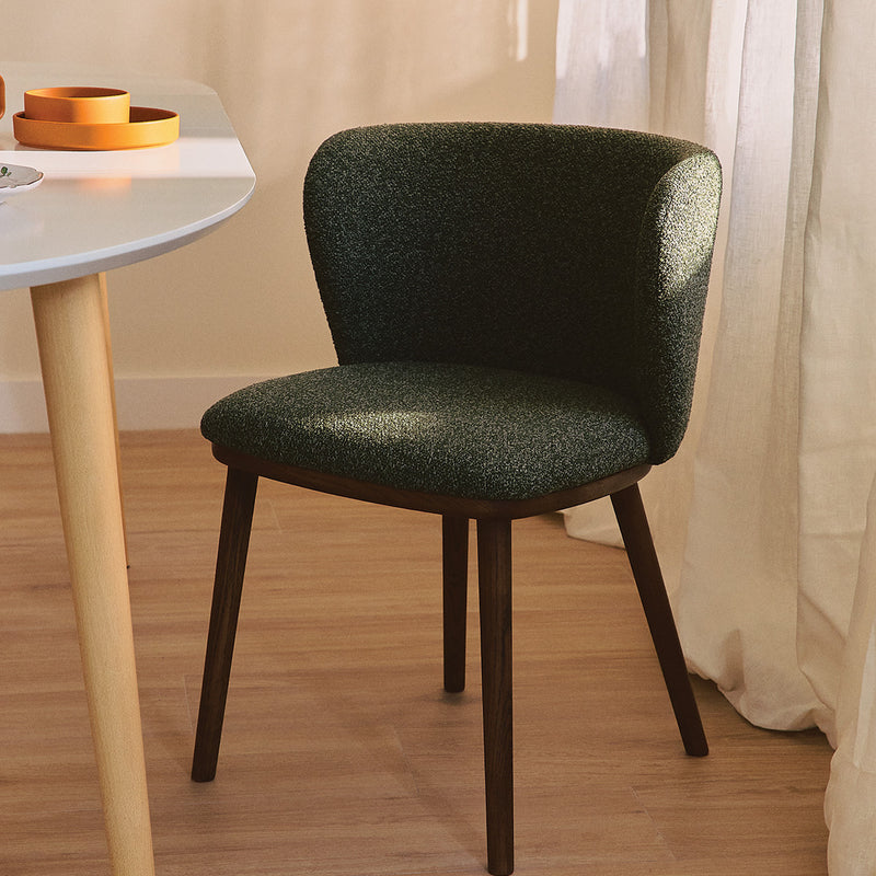 Green / Walnut
