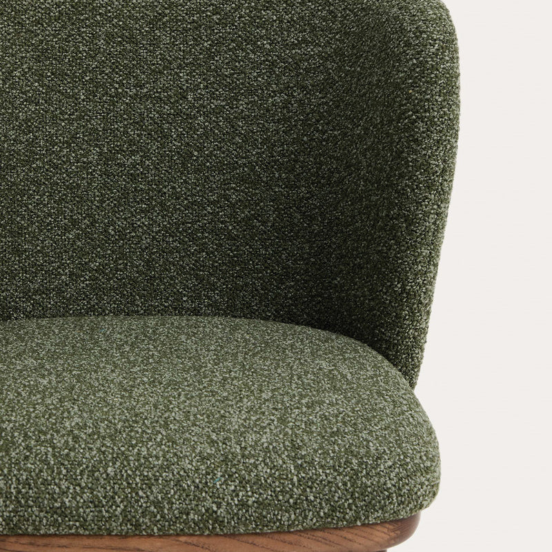Green / Walnut