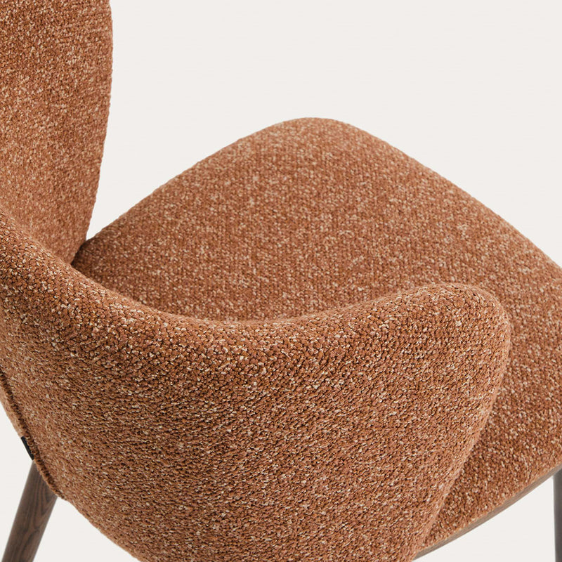 Terracotta / Walnut