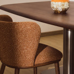 Terracotta / Walnut