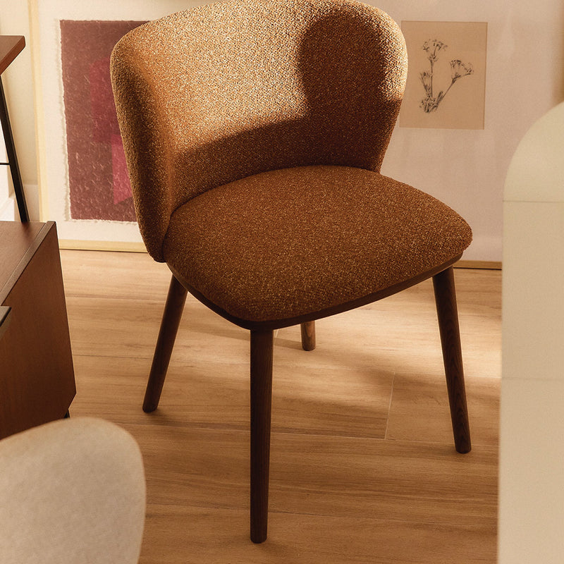 Terracotta / Walnut