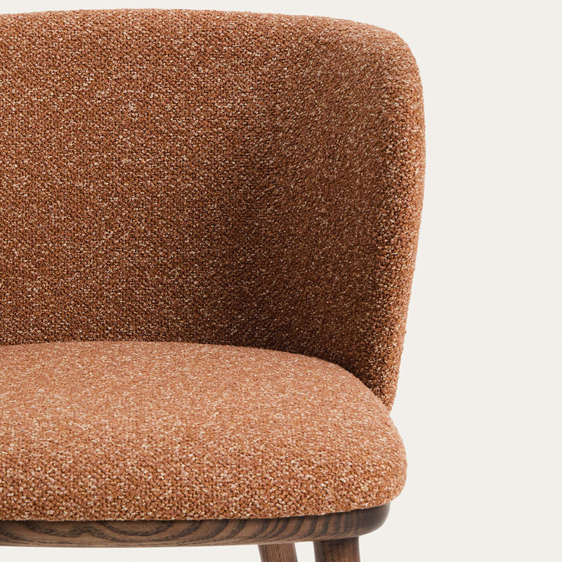 Terracotta / Walnut