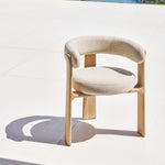 Beige / Teak