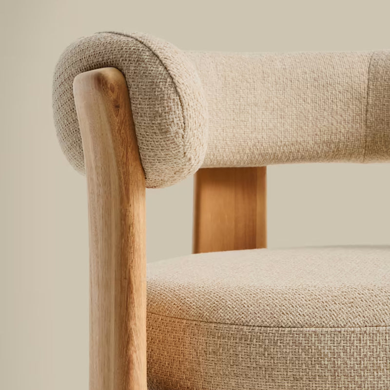 Beige / Teak