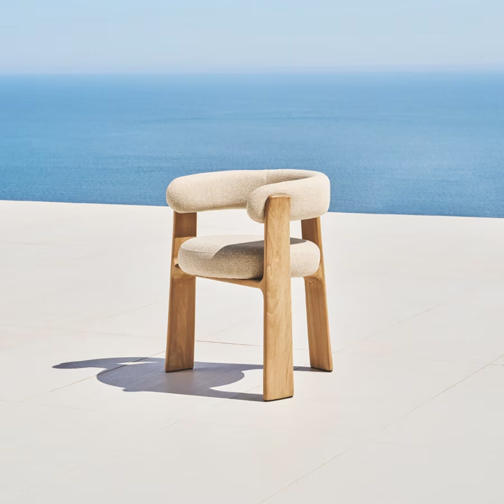 Beige / Teak
