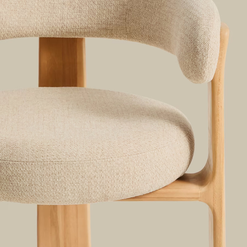 Beige / Teak