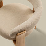 Beige / Teak