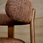 Beige / Ash Wood Natural Finish