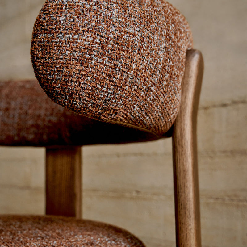Beige / Ash Wood Natural Finish