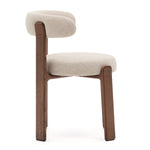 Beige / Ash Wood Walnut Finish