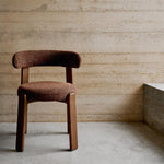 Brown / Ash Wood Walnut Finish