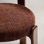 Brown / Ash Wood Walnut Finish