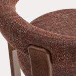 Brown / Ash Wood Walnut Finish
