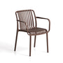 Isabellini Alfresco Dining Arm Chair - Brown