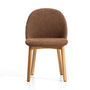 Meila Dining Chair - Terracotta / Natural