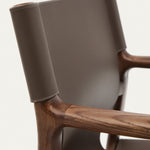 Dark Brown / Ash