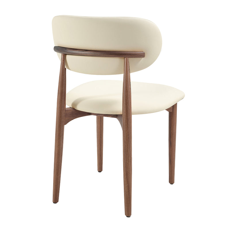 Cream / Walnut