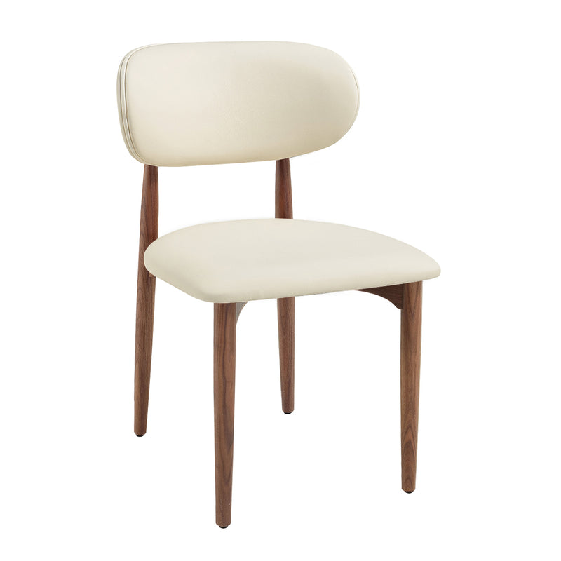 Cream / Walnut