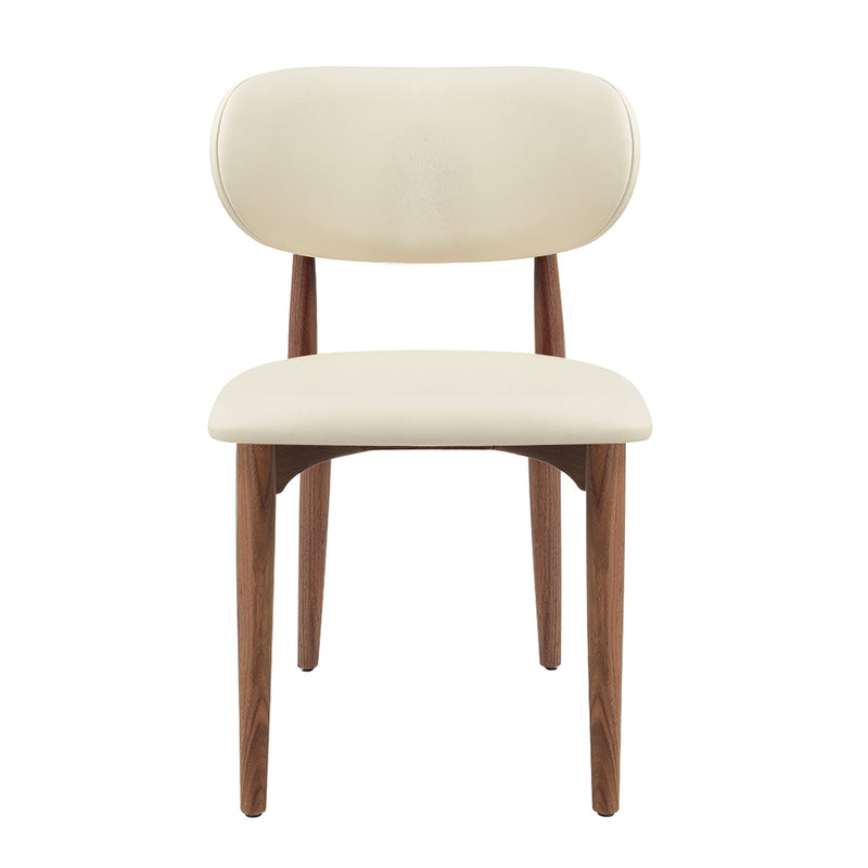 Cream / Walnut