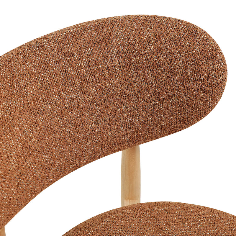 Caramel Textured Weave / Ash