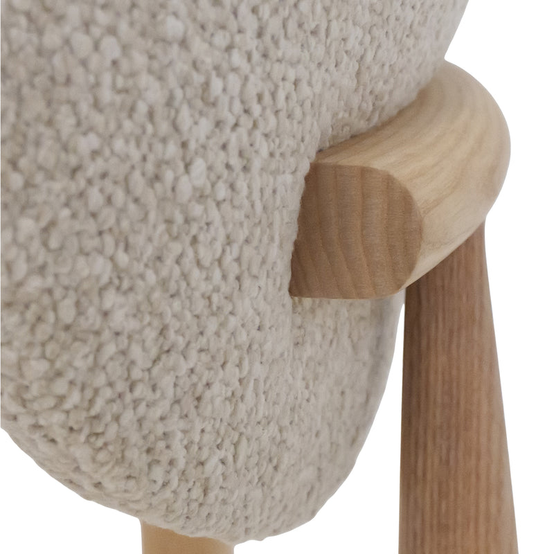 Sand Boucle / Ash