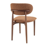 Caramel Textured Weave / Walnut