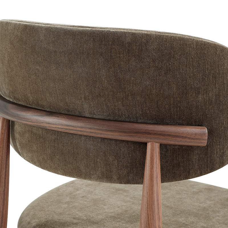 Olive Moss / Walnut