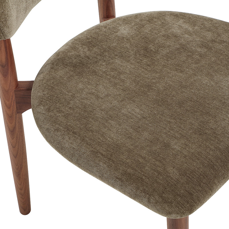 Olive Moss / Walnut