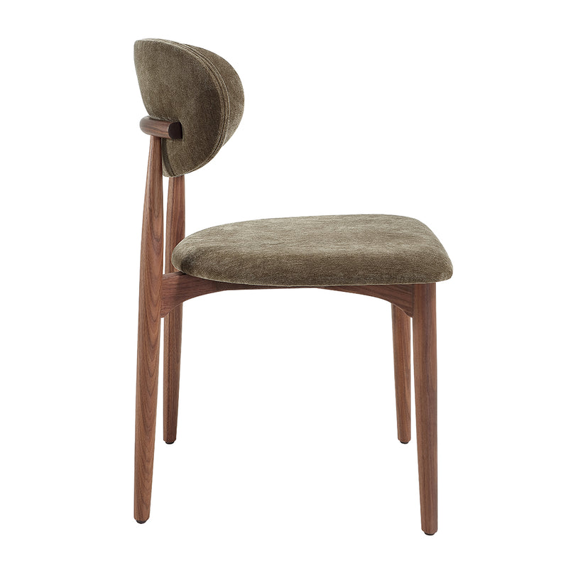 Olive Moss / Walnut