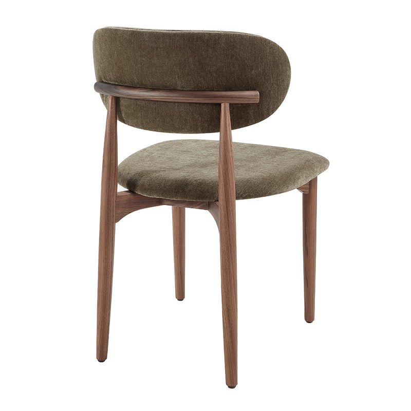 Olive Moss / Walnut