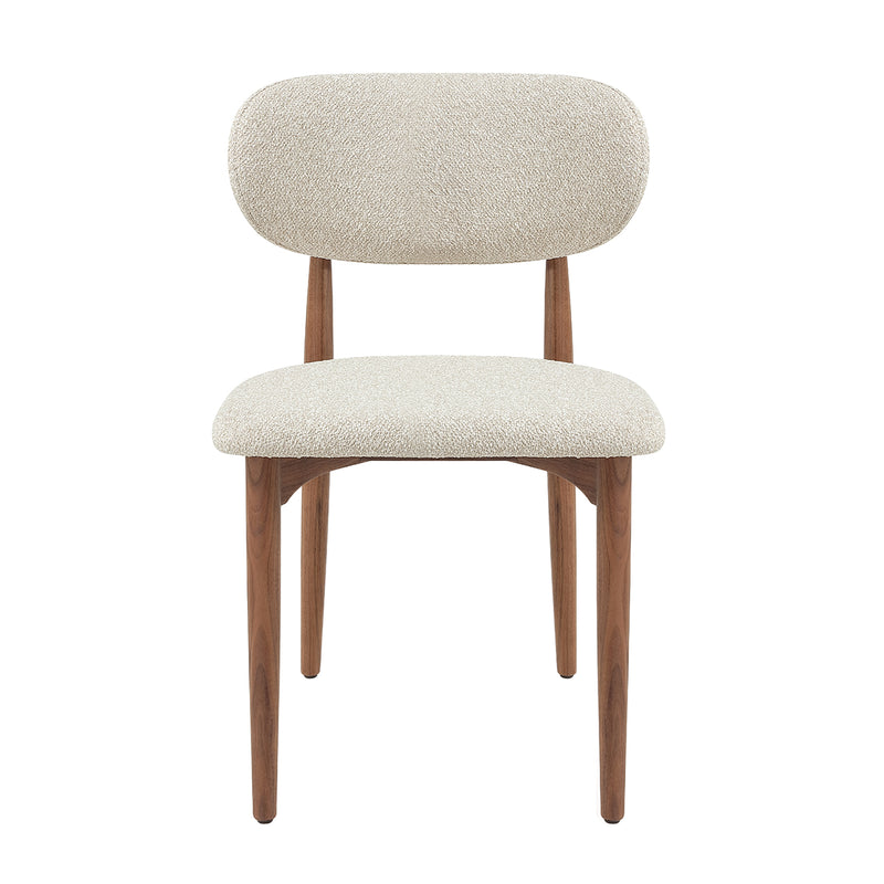 Sand Boucle / Walnut