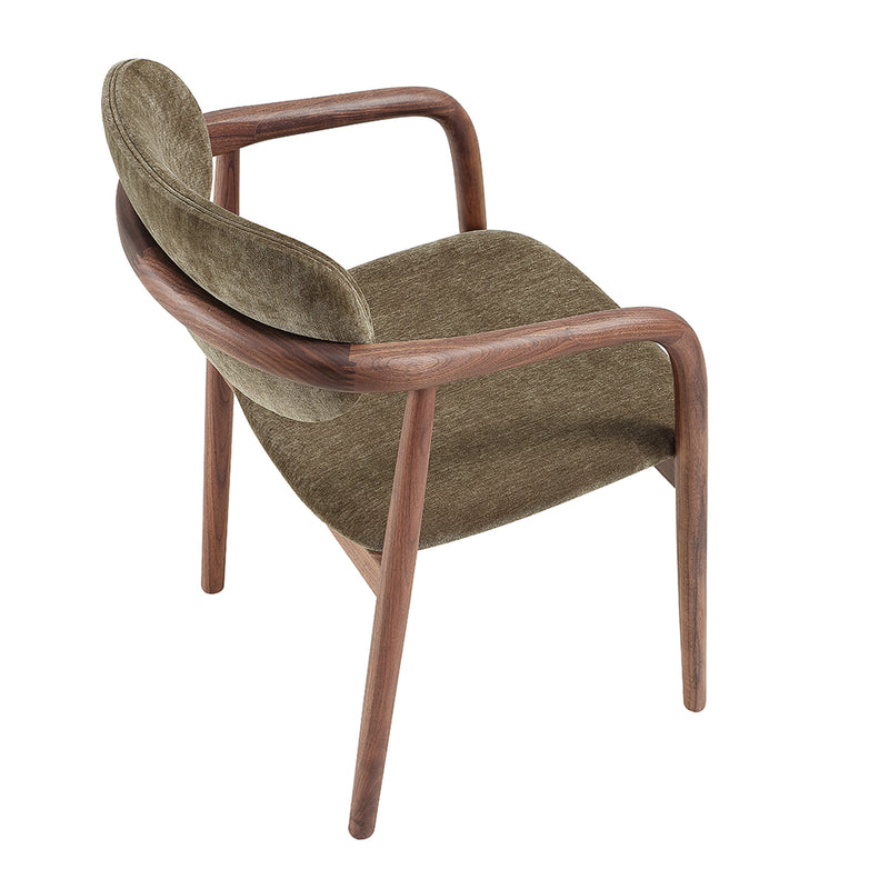 Olive Moss / Walnut