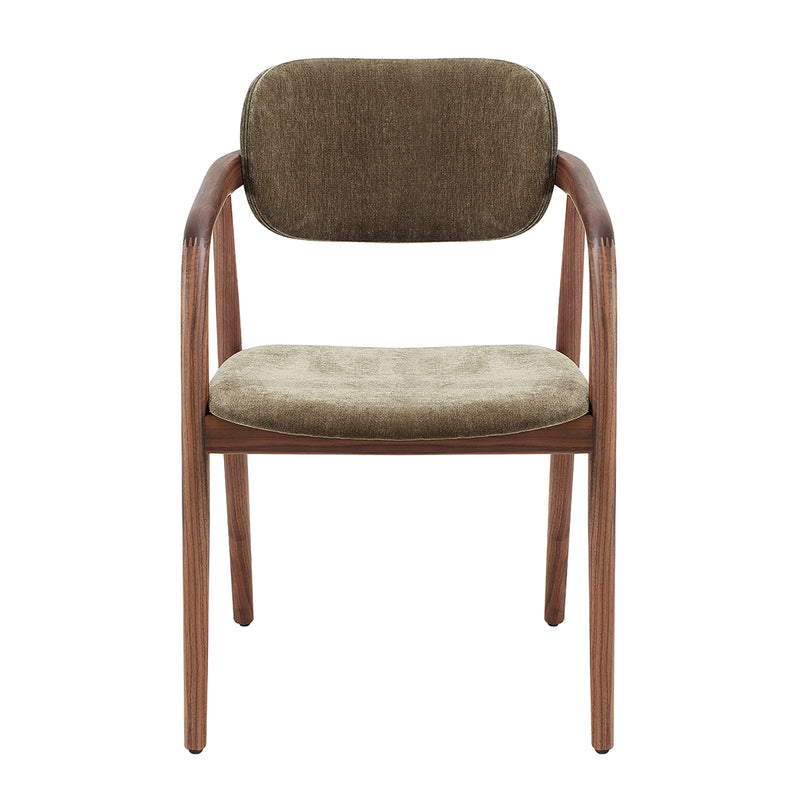 Olive Moss / Walnut
