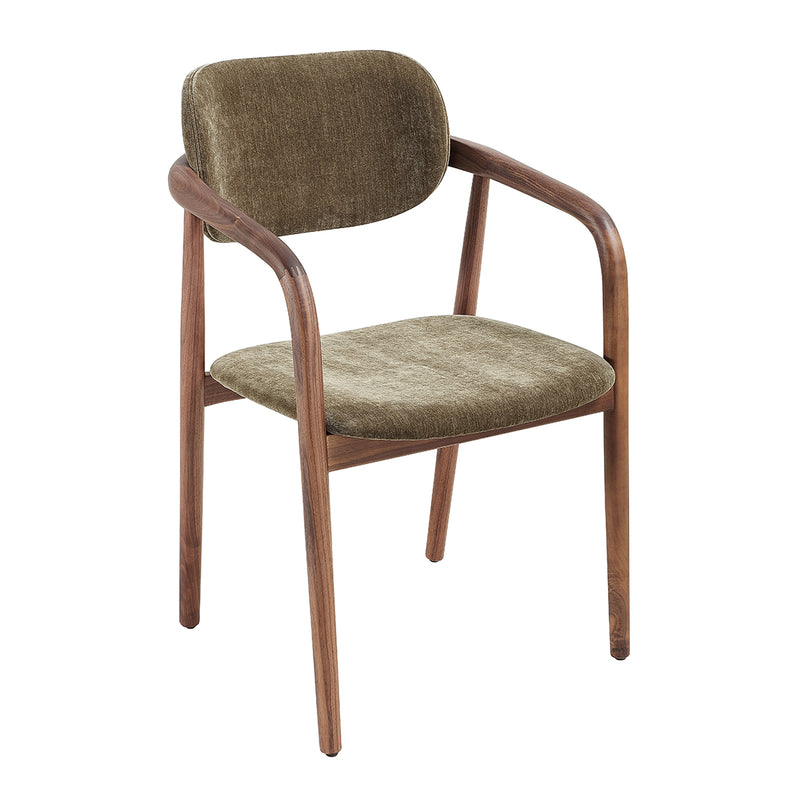 Olive Moss / Walnut