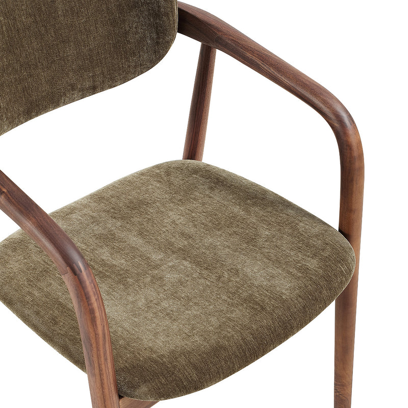Olive Moss / Walnut