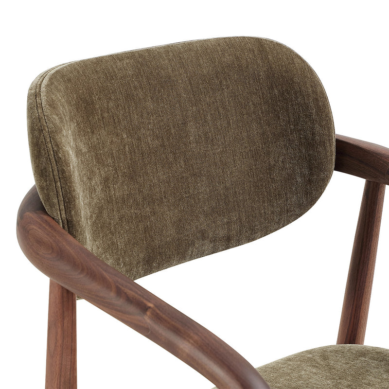 Olive Moss / Walnut
