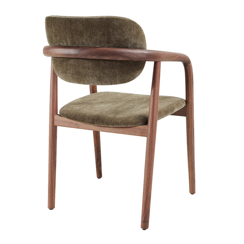 Olive Moss / Walnut