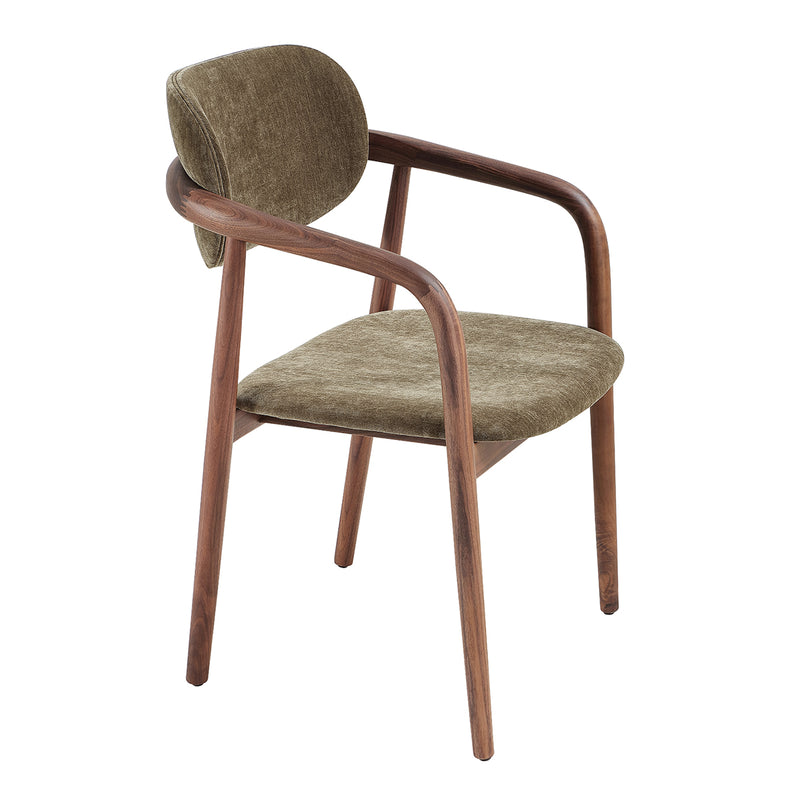 Olive Moss / Walnut
