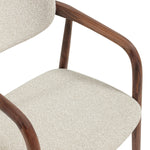 Sand Boucle / Walnut