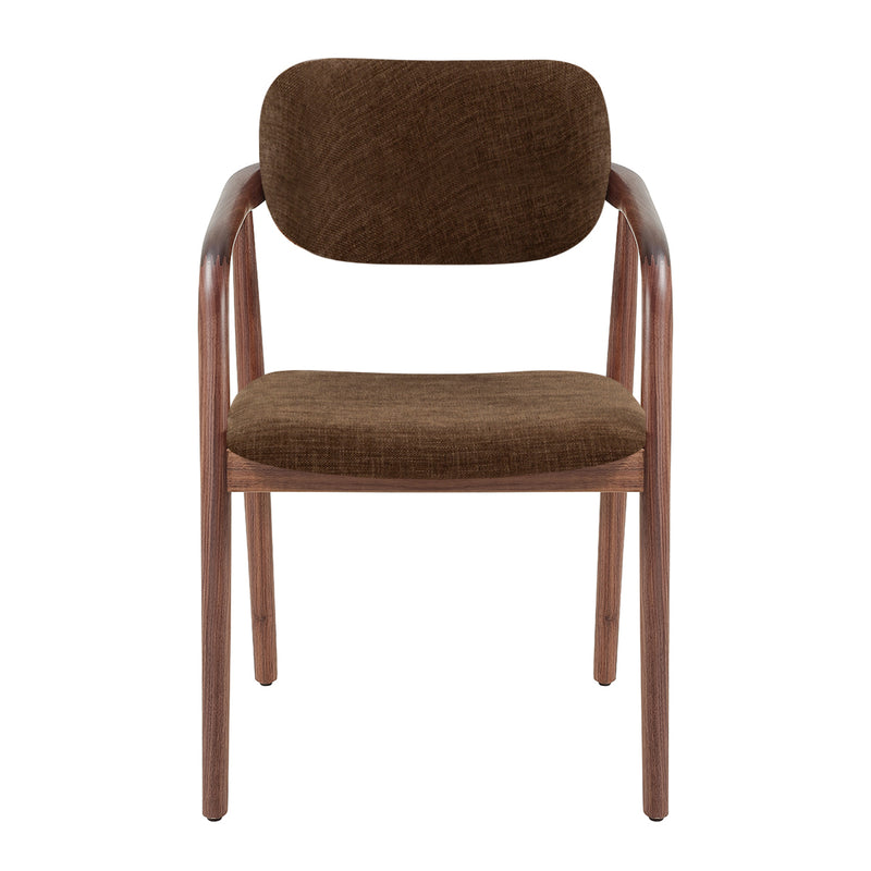 Walnut Textured Weave / Walnut