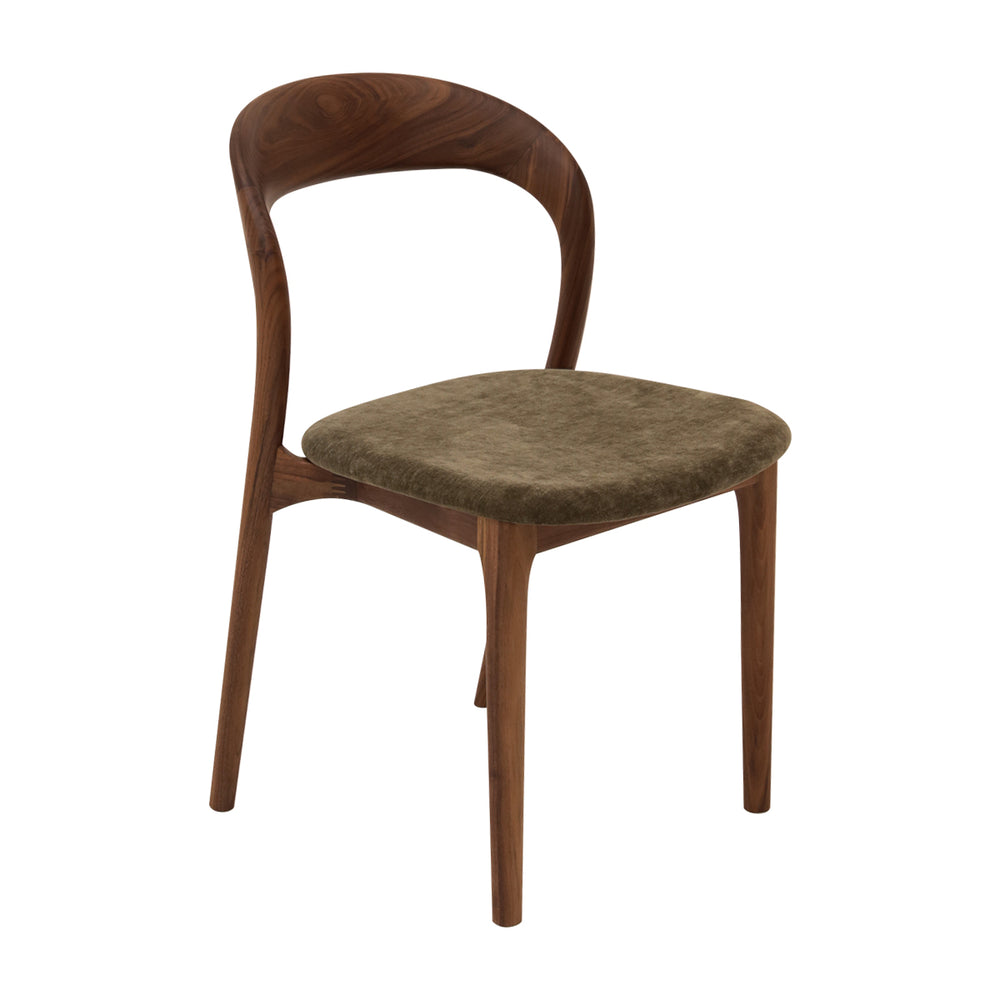 Olive Moss / Walnut
