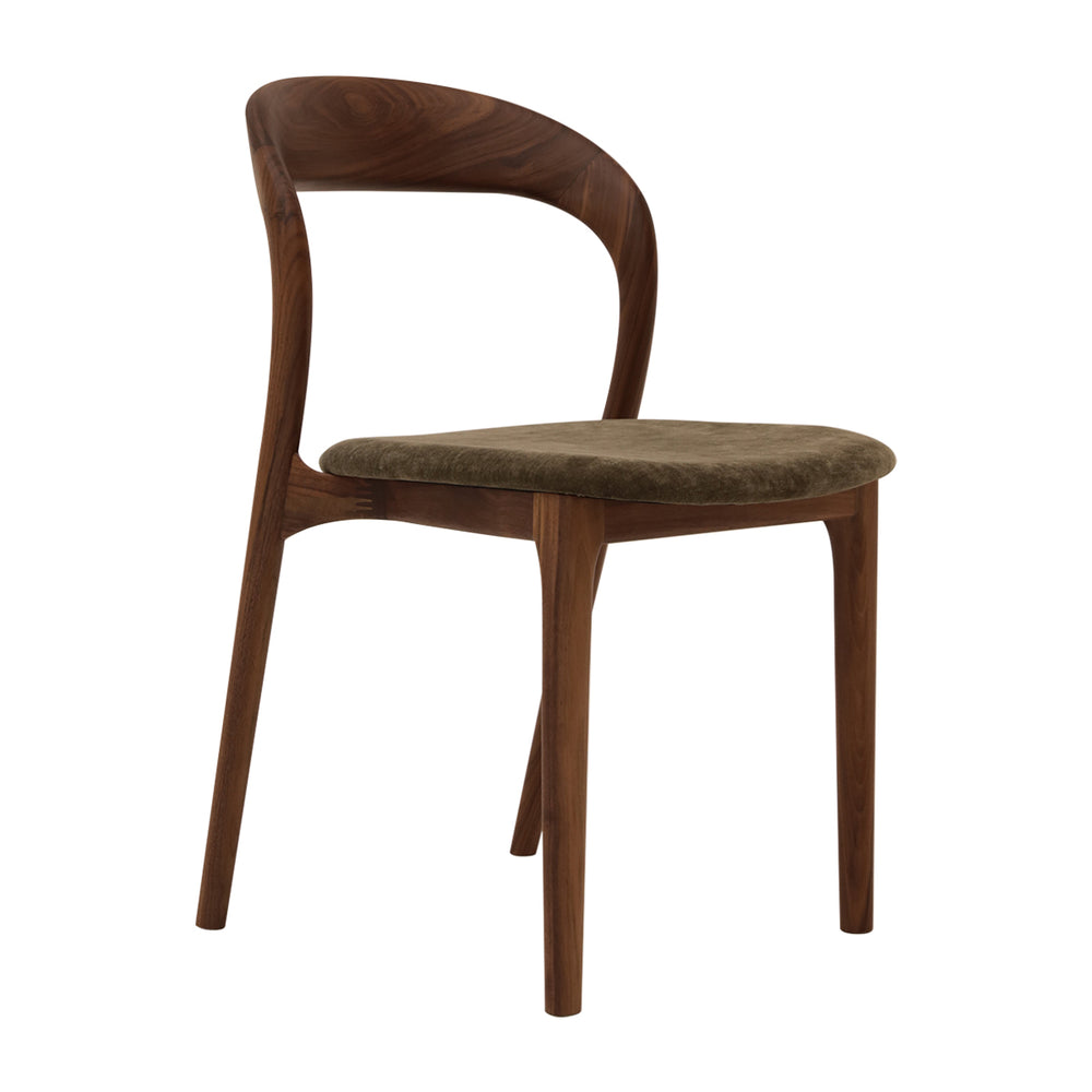 Olive Moss / Walnut