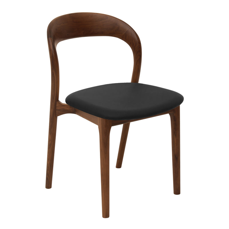 Black / Walnut