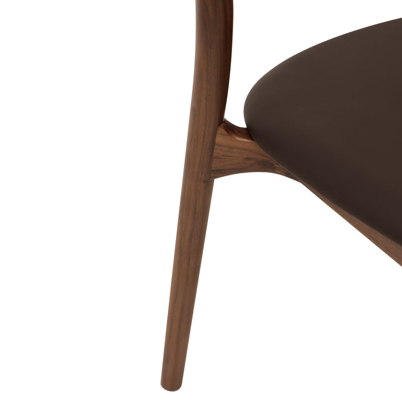 Chocolate Brown / Walnut