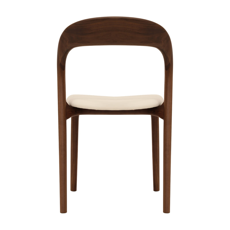 Cream / Walnut