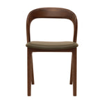 Olive Green / Walnut