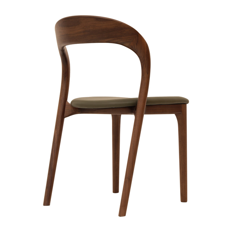 Olive Green / Walnut